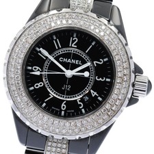 Chanel j12 black - j12, ceramic