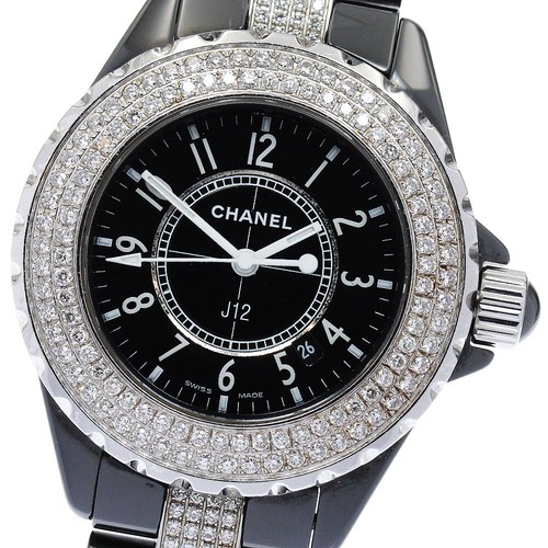 Chanel j12 black ceramic h1338 - j12,