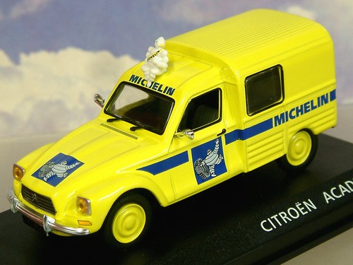 Diecast citroen acadiene - citroen,