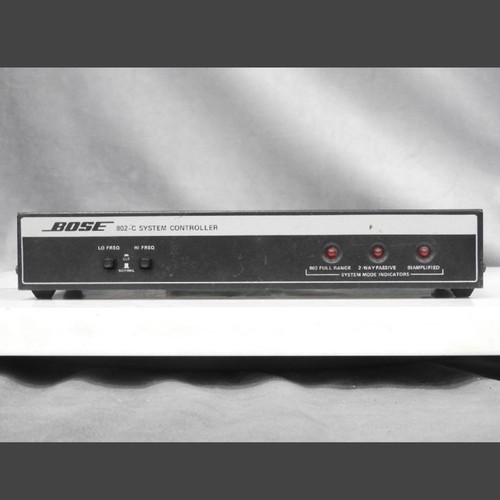 Bose 802 system - bose, controller