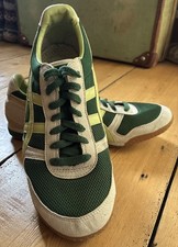 Onitsuka Tiger Ultimate 81 Trainers Sneakers UK Size 7.5 Green/Birch NWOT