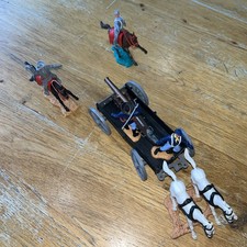 Vintage Timpo Wild West Wagon Confederate & Union attackers ? LOOK