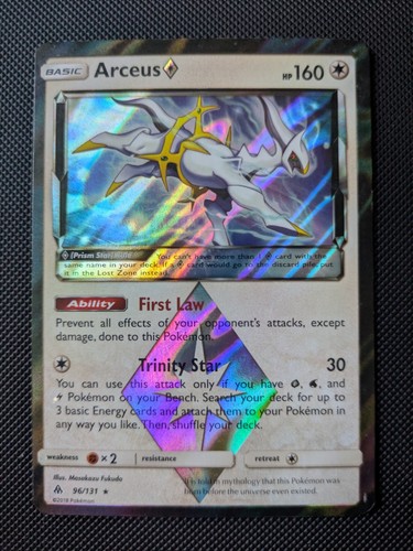 Arceus prism star holo - holo, 96/131