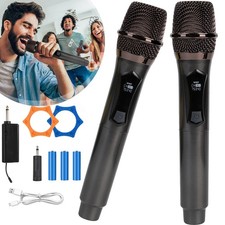 Wireless Handheld Microphones