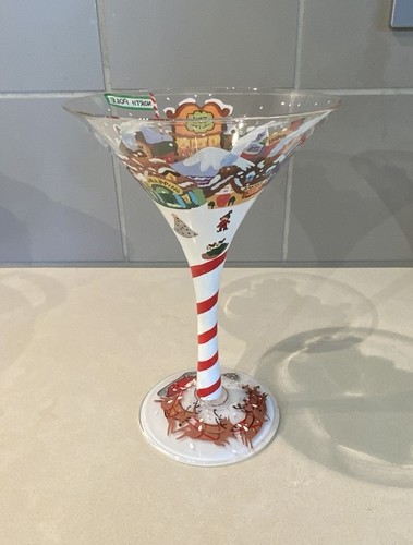 Lolita painted martini - lolita,