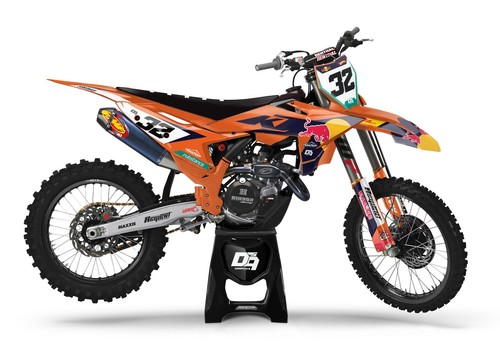Ktm motocross graphics - motocross,