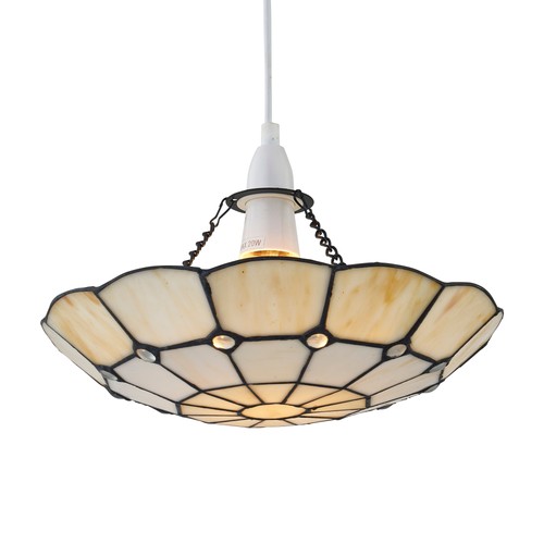 Tiffany style ceiling light - tiffany,