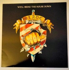 Vinyl LP - Slade - We'll Bring The House Down - 10 Tracks - SKATE 1 - 1981