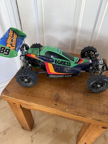 Tamiya egress car - tamiya, rc