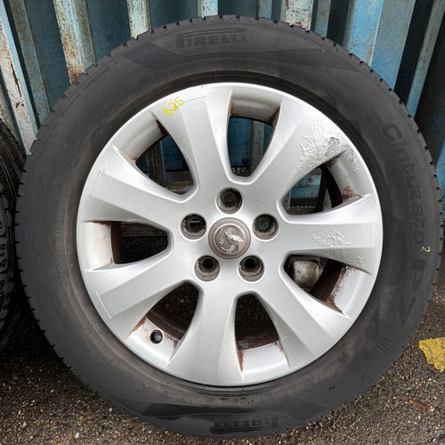 Vauxhall insignia alloy - 17”,