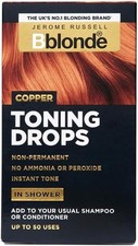 Non-Permanent Copper Hair Dye