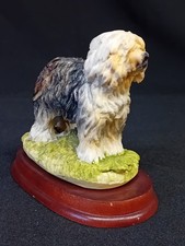 Old English Sheepdog  Resin