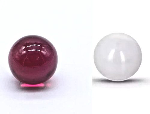Rega ruby and zirconia bearing - and,
