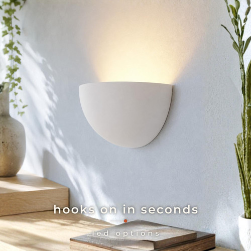 Luna pebble wall - pebble, light