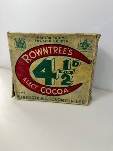 Rowntree rare cocoa shop - rowntree’s,