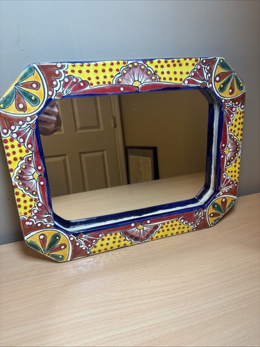 Mexican telavera handmade and - mexican,