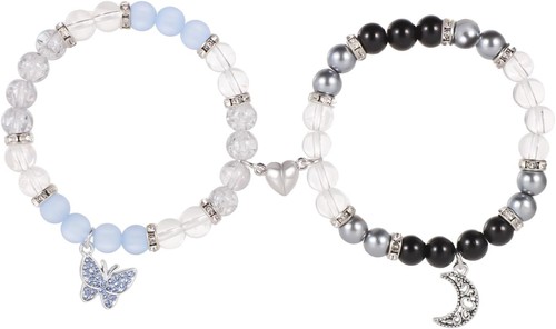 Magnetic couple bracelets - bracelets,