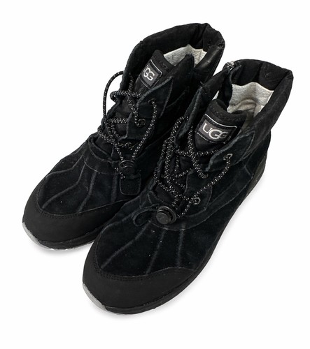 Ugg black winter boots boys - boots,