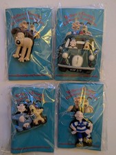 Wallace and Gromit Pin Badge
