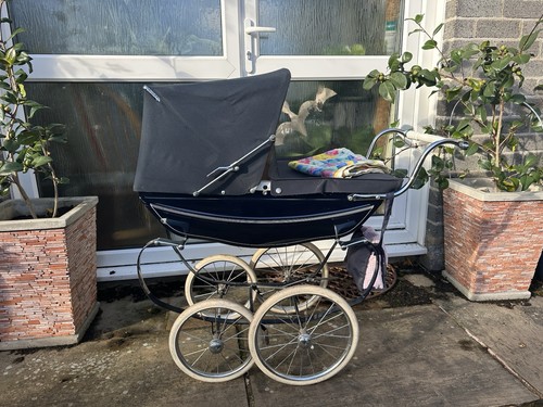 Silver cross navy dolls - dolls, pram