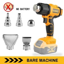 DEWALT Cordless Heat Gun Hot