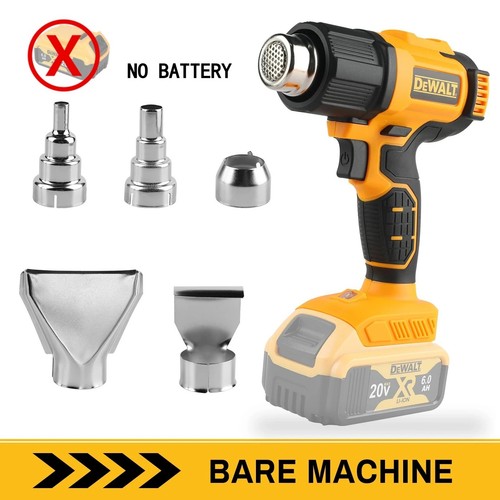 Dewalt cordless heat gun - dewalt,