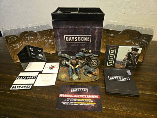 Days gone collector edition - collector's,