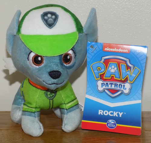 Paw patrol rocky - paw, 12cm