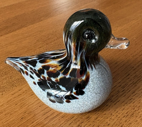 Langham glass duck mixed - langham,