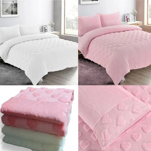 Heart teddy fleece - teddy,