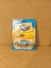 Corgi Ford Escort Monte Carlo Rally On Opened Card Diecast Model Car No 63