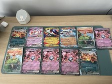 Pokémon TCG English Bundle X11 NM Holo Cards Various Sets Jumbo