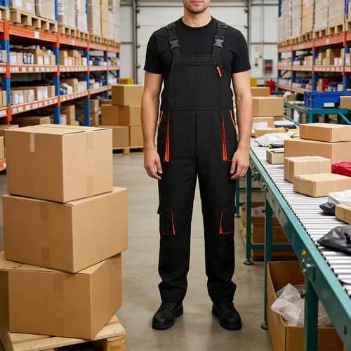 Men bib and brace overalls - men,