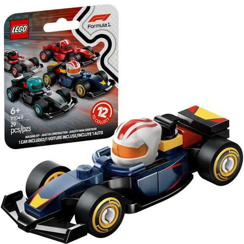 Lego 71049 mini race - race, car,