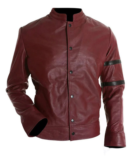 Men retro maroon - retro,
