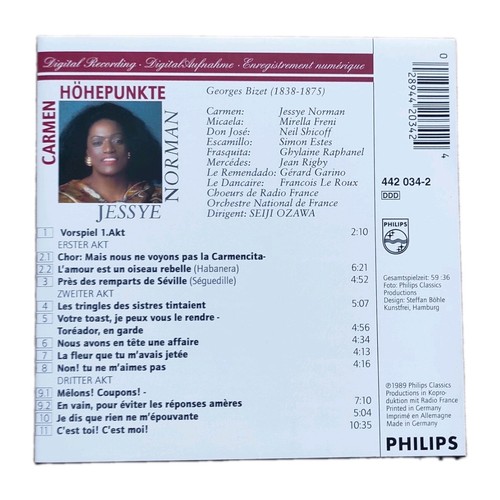 Jessye norman das - norman, –