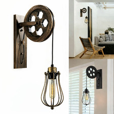 Vintage industrial wall light - vintage,