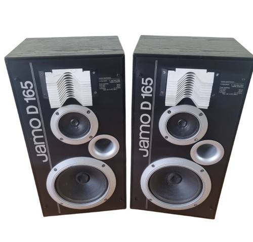Jamo d165 large speakers - jamo,