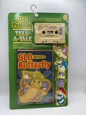 Rare Vintage GLO Butterfly GLO
