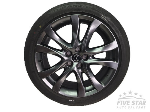 Mazda r19 alloy - alloy, with
