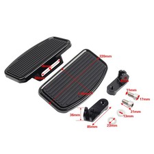 Footboard Front Foot Pegs for