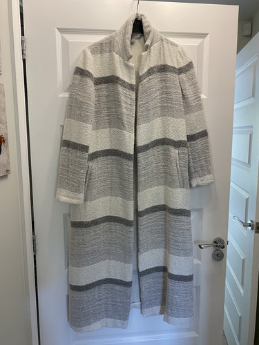 Zara coat long cardigans - m,