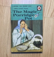The Magic Porridge Pot Ladybird Book Well-Loved Tales Series 606D 1971 excellent
