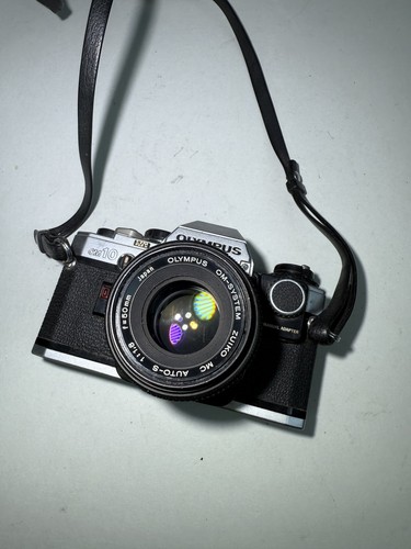 Olympus om10 35mm slr camera - olympus,