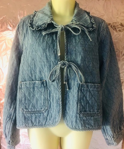 Seventy mochi quilted denim - seventy,