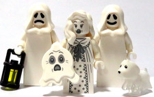 LEGO 3 Ghost Minifigure  &