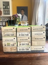 job lot of  15 empty Subbuteo original heavyweight boxes with trays  