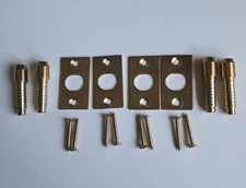 Hinge Door Dog Bolt Security