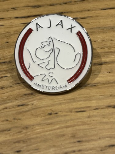 Ajax amsterdam pin badge brand - pin,