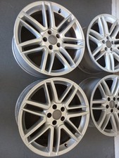 Genuine 19" Audi S4 S5 S6 S7  5x112  Alloy Wheels  4H0601025CA   9j  et32  Tires